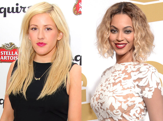Beyonce, Ellie Goulding Beyonce, Ellie Goulding